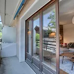 Lejlighed Renove 2 + 1 Cabine, Balcon, Cheminee - Centre De - Fr-1-453-235 Megève